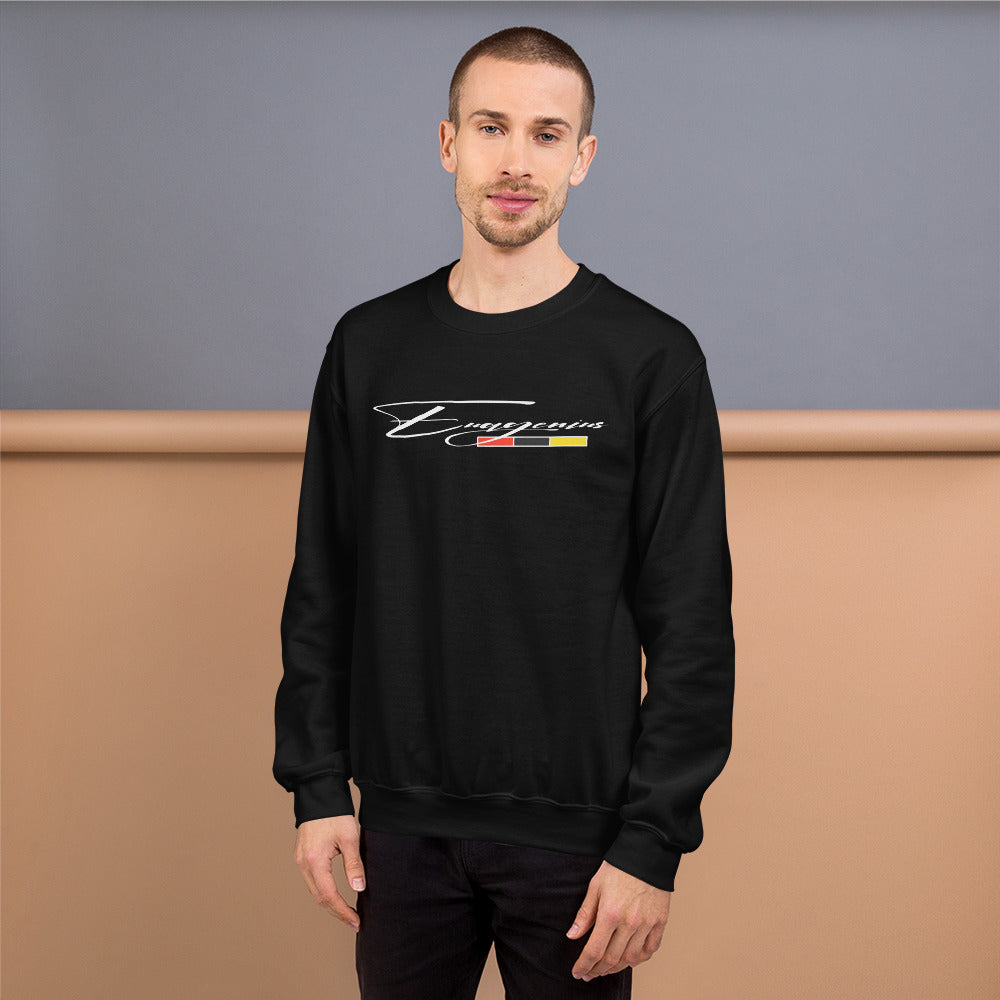 Euagenius *Script Unisex Sweatshirt (Beginning Collection)