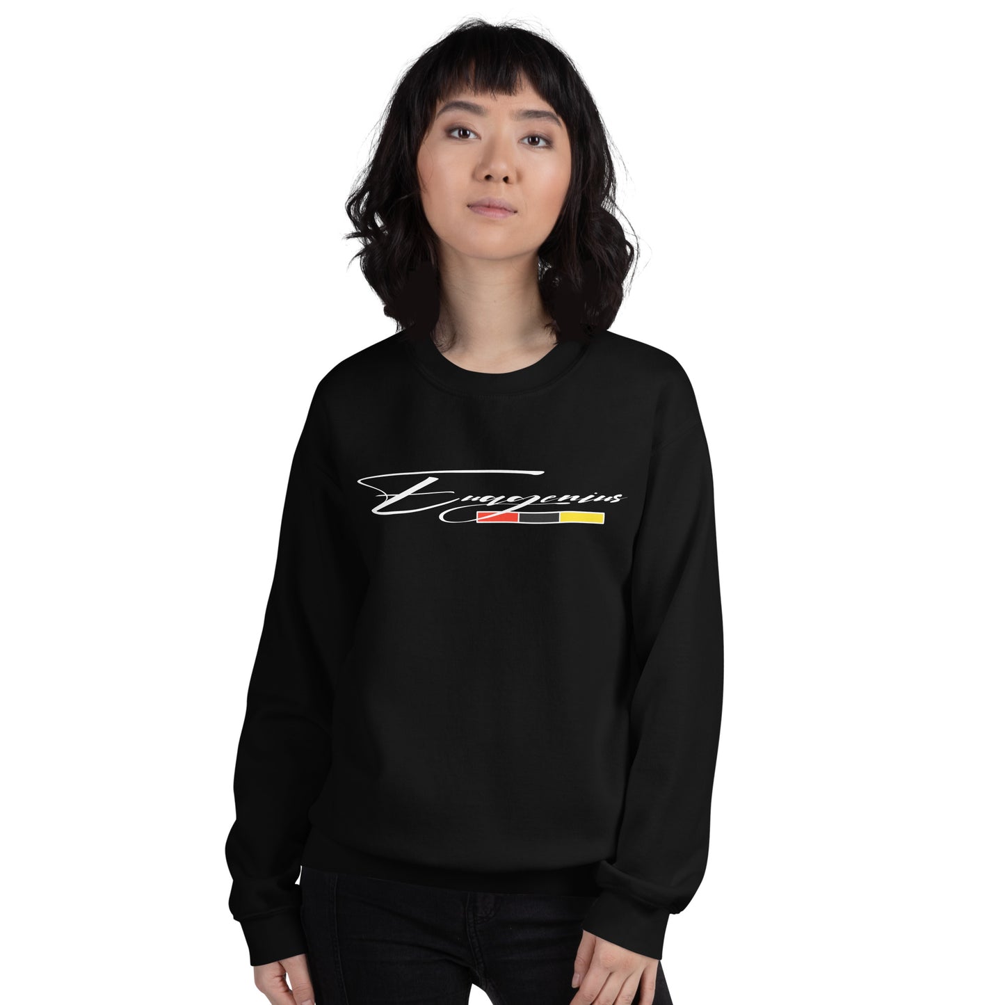 Euagenius *Script Unisex Sweatshirt (Beginning Collection)