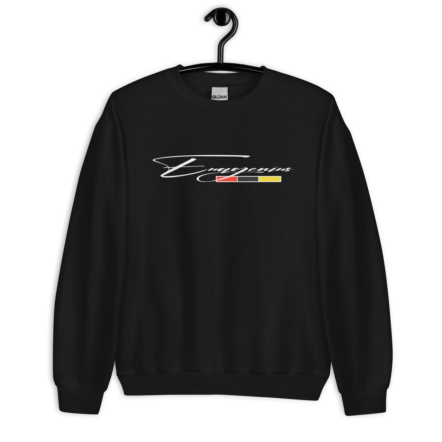 Euagenius *Script Unisex Sweatshirt (Beginning Collection)