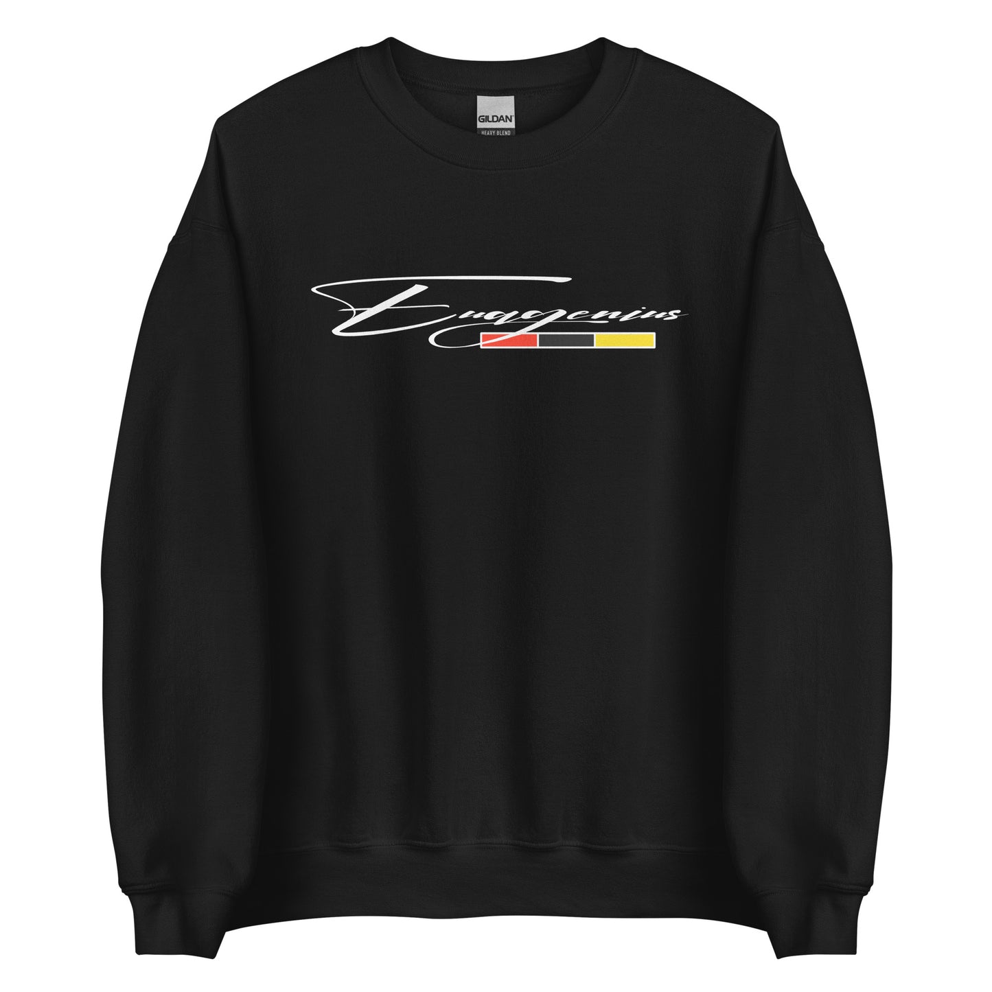 Euagenius *Script Unisex Sweatshirt (Beginning Collection)