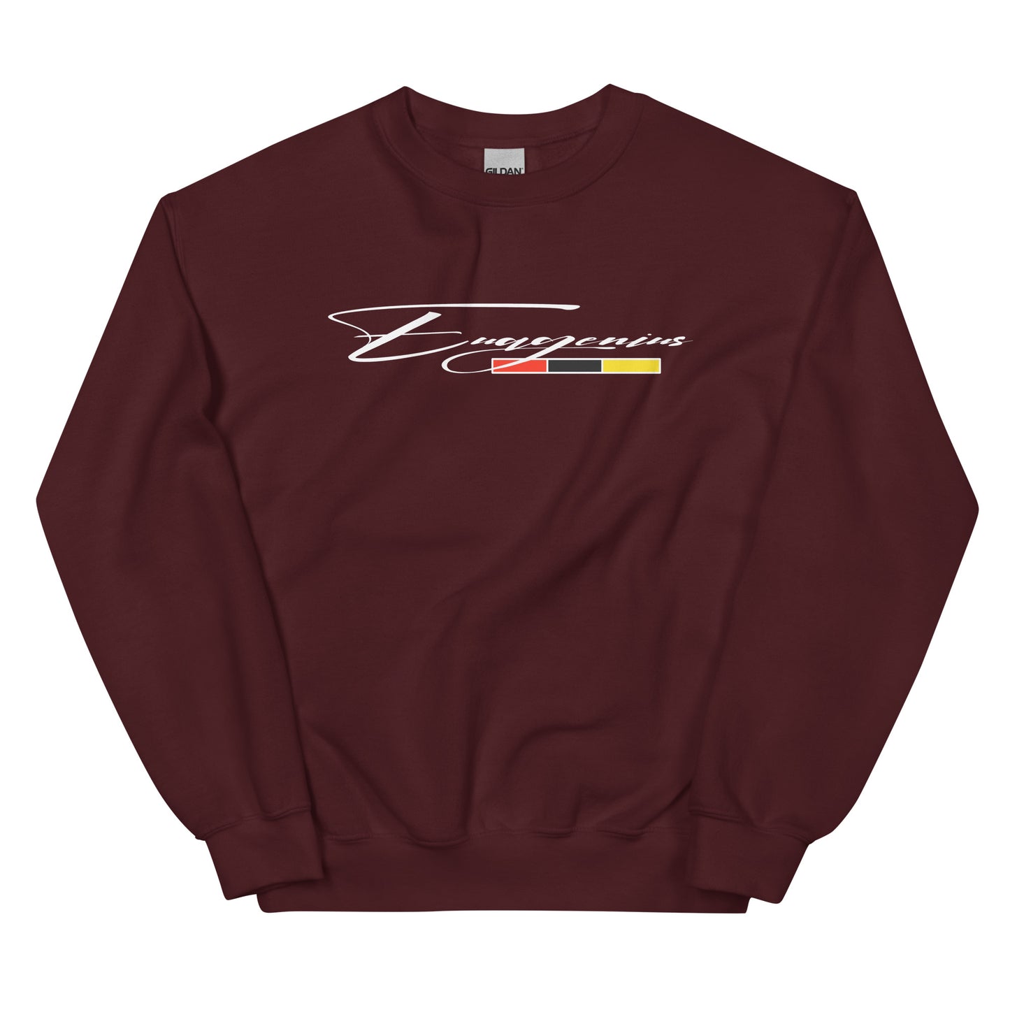 Euagenius *Script Unisex Sweatshirt (Beginning Collection)