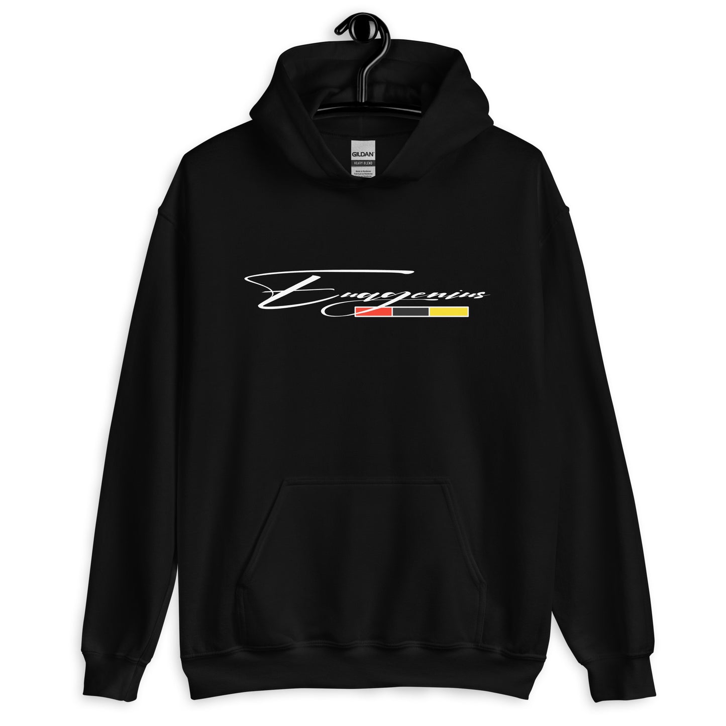 Euagenius *Script Unisex Hoodie (Beginning Collection)