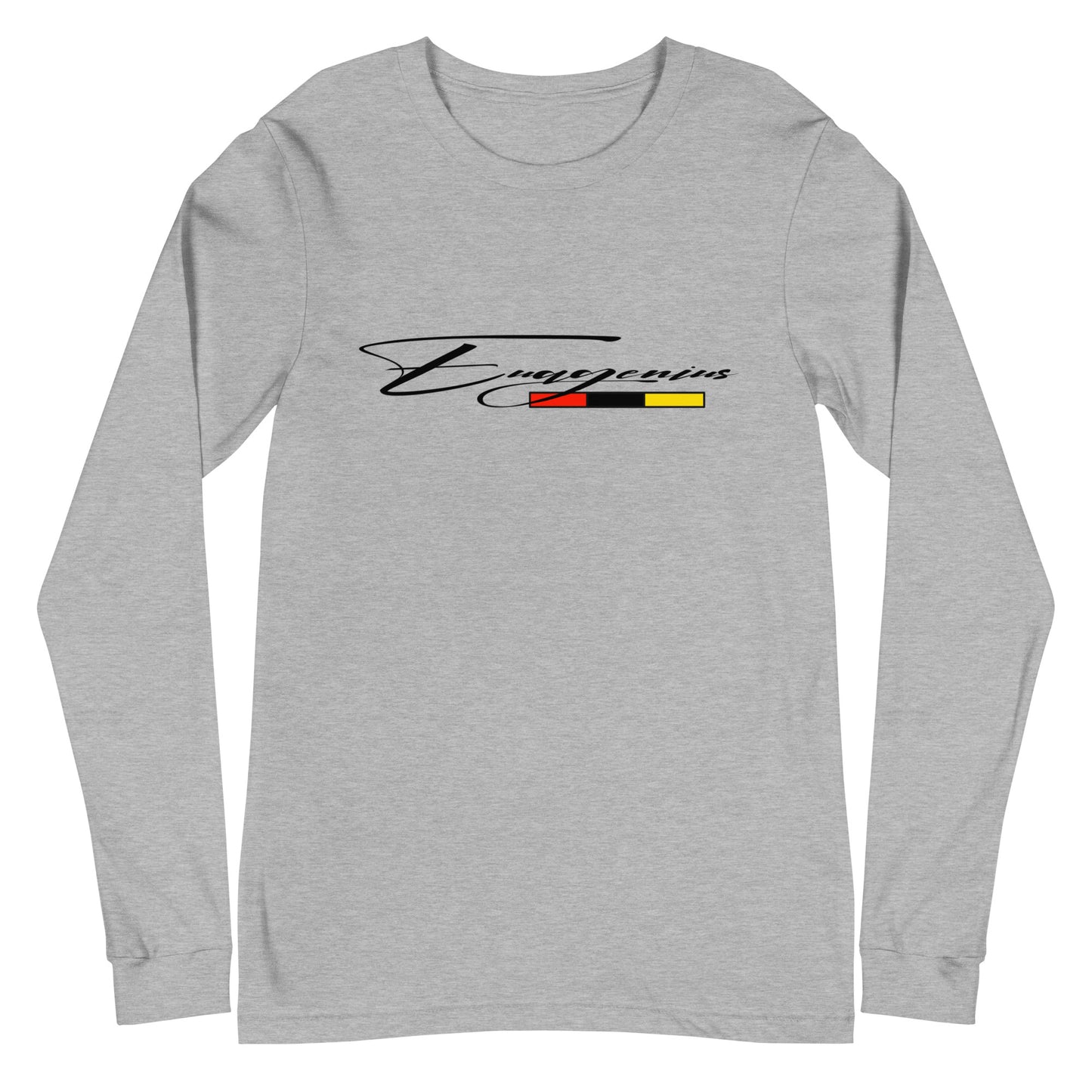 Euagenius *Script Unisex Long Sleeve Tee (Beginning Collection)