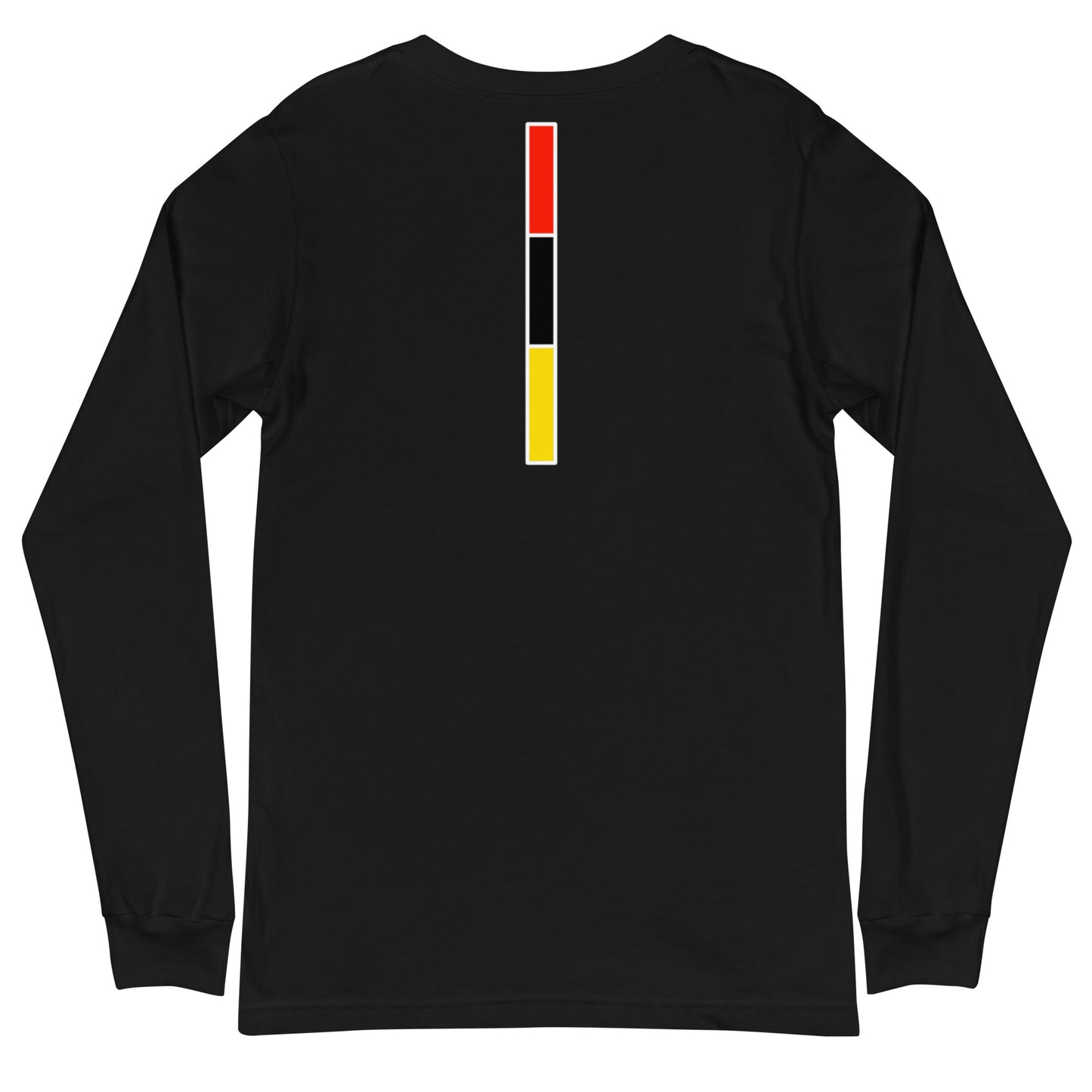 Euagenius *Script Unisex Long Sleeve Tee (Beginning Collection)