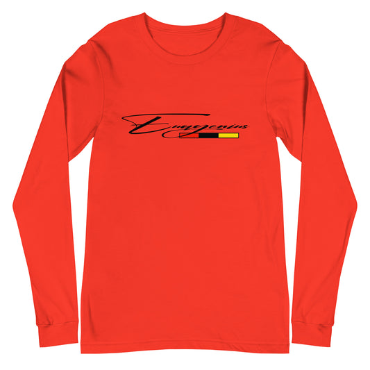 Euagenius *Script Unisex Long Sleeve Tee (Beginning Collection)