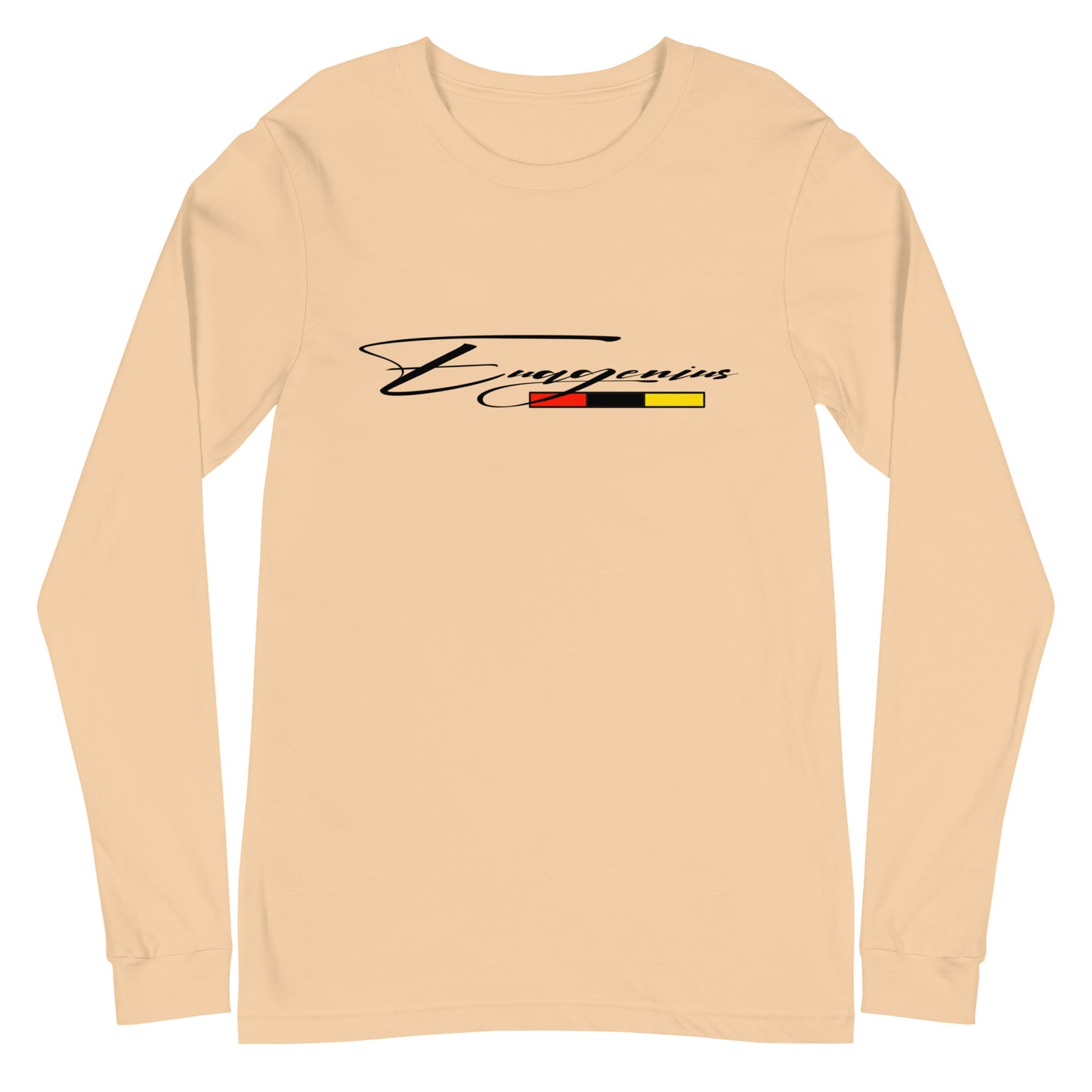 Euagenius *Script Unisex Long Sleeve Tee (Beginning Collection)