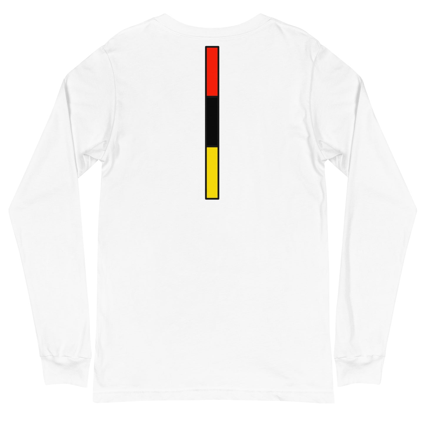 Euagenius *Script Unisex Long Sleeve Tee (Beginning Collection)